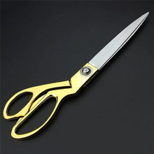 Scissors handle view